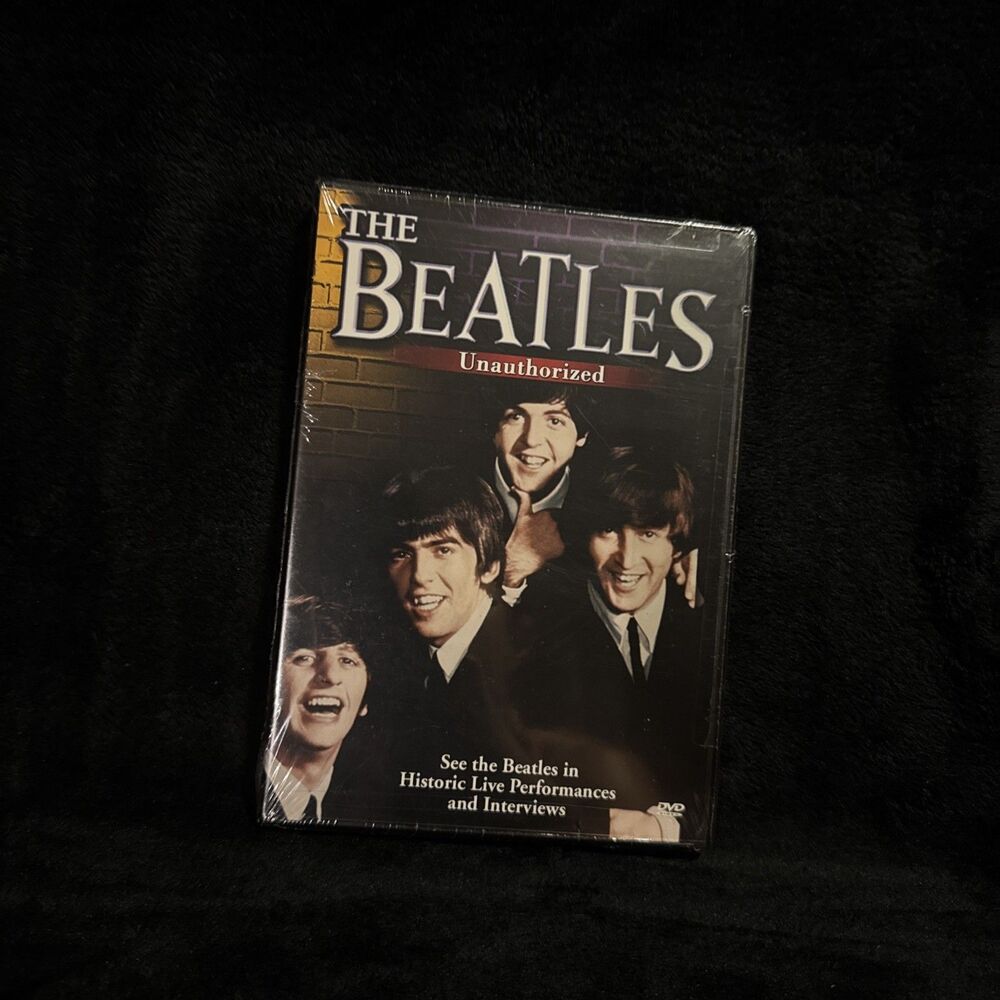 VTG 2004 The Beatles Unauthorized DVD Historic Live Performances & Interviews